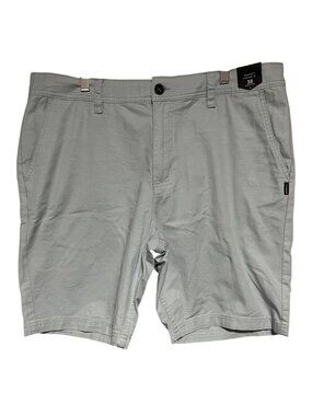 ONeill Standard Fit Shorts Mens 38 Stretch Light Blue Casual Lightweight Durable